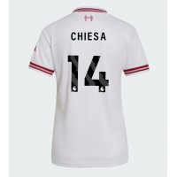 Zenski Nogometni Dres Liverpool Federico Chiesa #14 Gostujuci 2026-27 Kratak Rukav